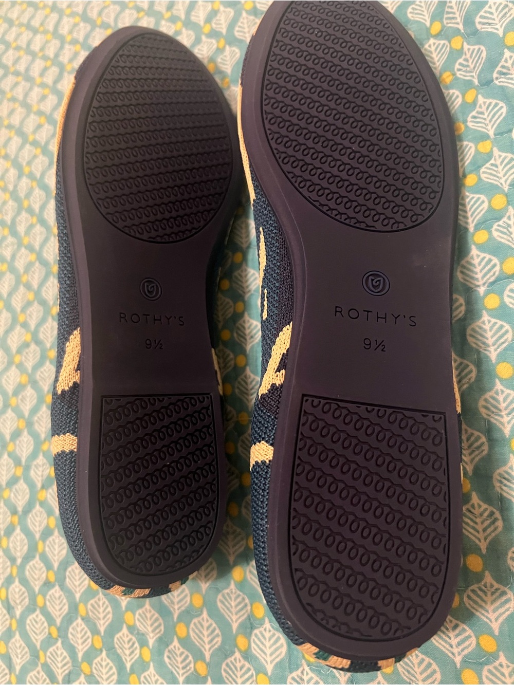 🌟RARE🌟The Flat in Moroccan Blue Size 9.5 NWOT - Picture 10 of 11
